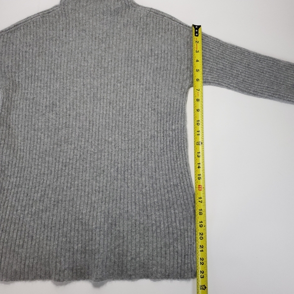 Eileen Fisher Cashmere Split Turtleneck Sweater - Picture 14 of 14